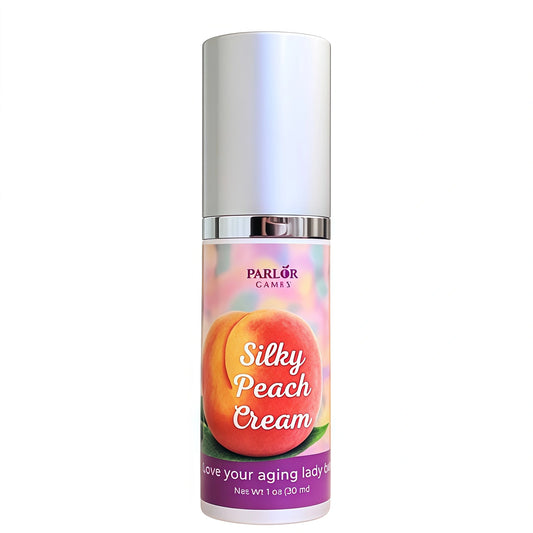Make your love life work again Silky Peach Cream