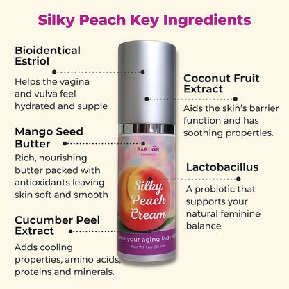 Make your love life work again Silky Peach Cream